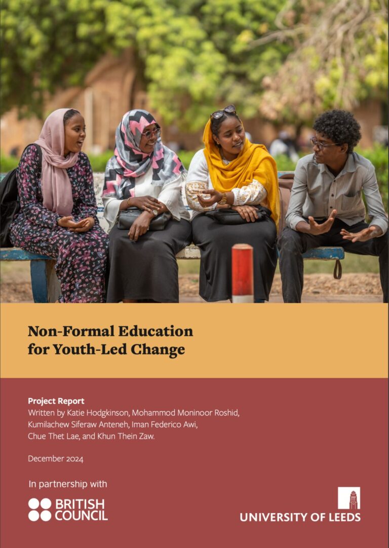 “Non-Formal Education for Youth-Led Change”